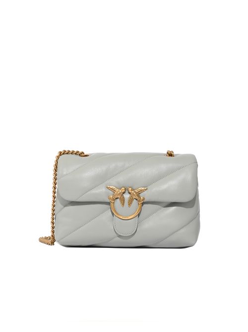 Borsa Classic Love Puff Maxi Quilt Grigio Perla PINKO | 100038 A0F2K32Q